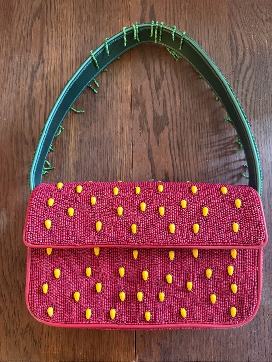 STAUD Handbags - STAUD Strawberry Bag